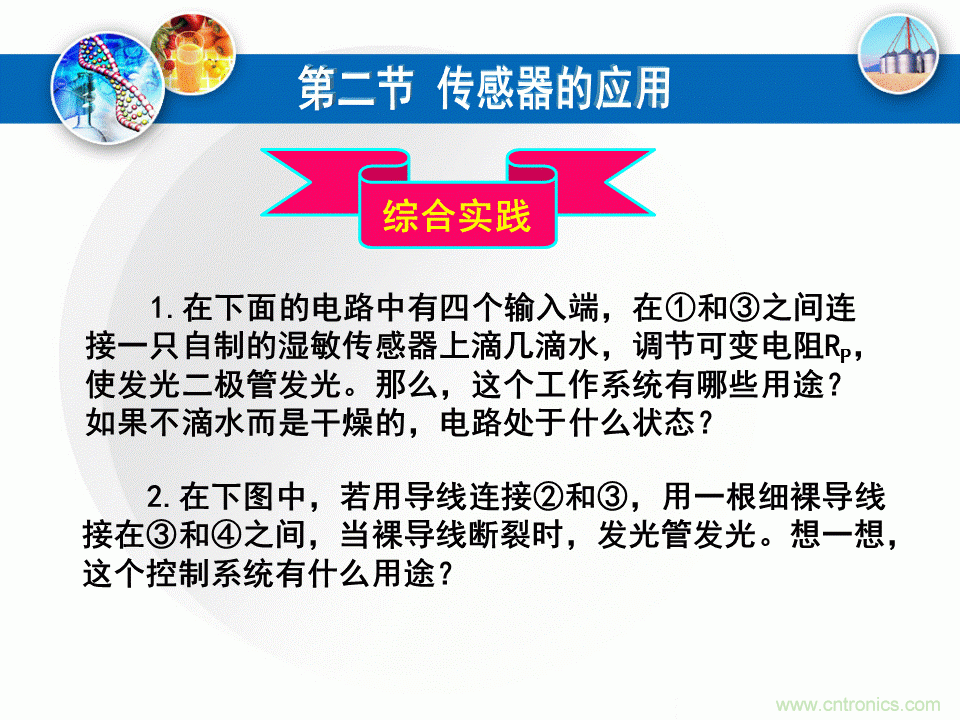 32張PPT簡述傳感器的7大應用！