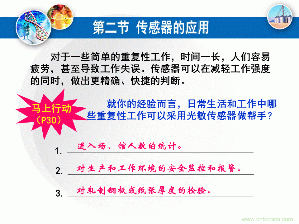 32張PPT簡述傳感器的7大應用！