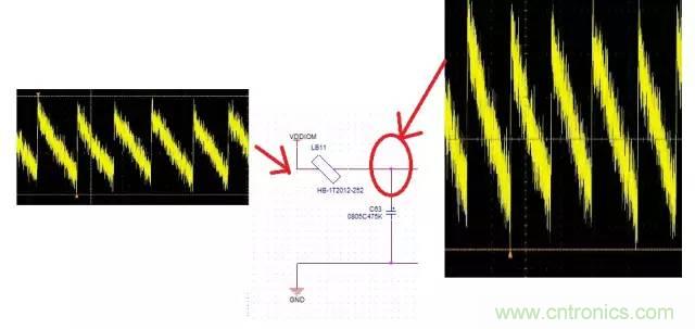 加了濾波電路，結(jié)果電源紋波還變大了！