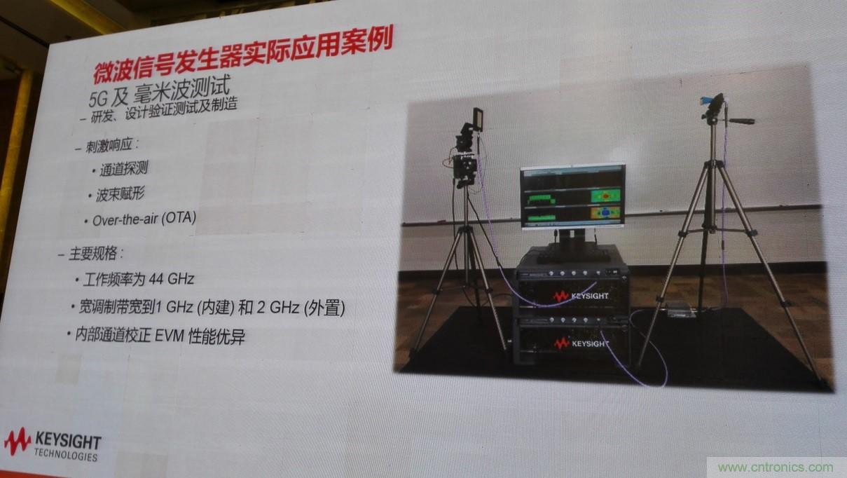 5G：毫米波多天線無法采用線連測試如何解決？