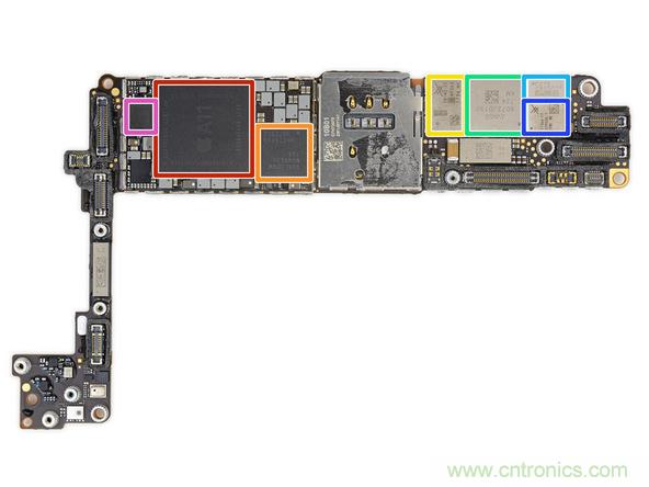 iPhone 8首拆：無線充電版本的iPhone 7？