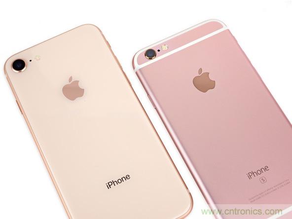 iPhone 8首拆：無線充電版本的iPhone 7？