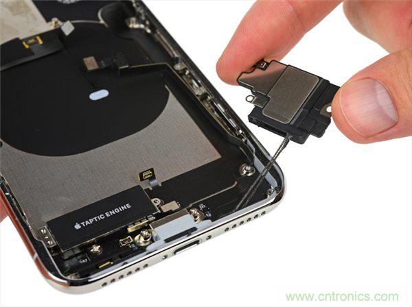 蘋(píng)果iPhone X iFixit拆解報(bào)告：雙層主板+雙單元電池