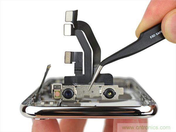 蘋(píng)果iPhone X iFixit拆解報(bào)告：雙層主板+雙單元電池