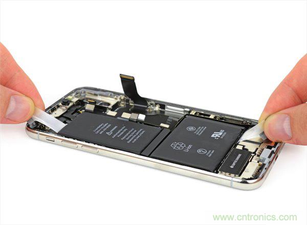 蘋(píng)果iPhone X iFixit拆解報(bào)告：雙層主板+雙單元電池