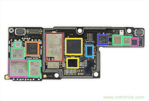 蘋(píng)果iPhone X iFixit拆解報(bào)告：雙層主板+雙單元電池