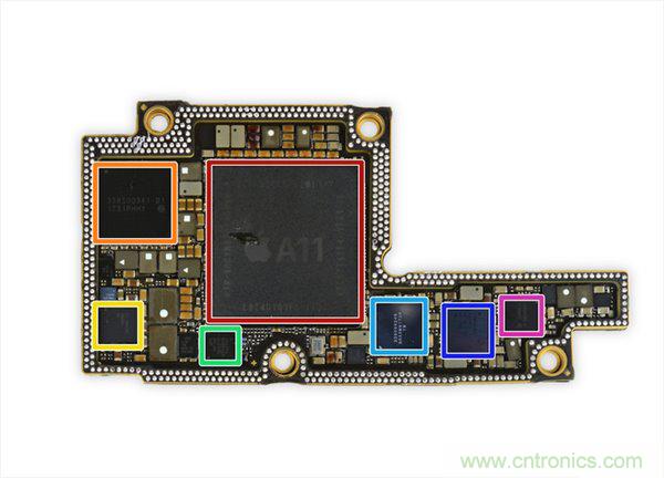 蘋(píng)果iPhone X iFixit拆解報(bào)告：雙層主板+雙單元電池