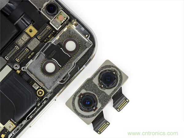 蘋(píng)果iPhone X iFixit拆解報(bào)告：雙層主板+雙單元電池