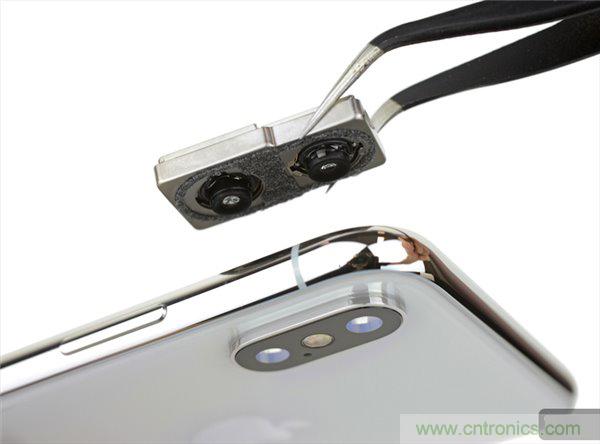 蘋(píng)果iPhone X iFixit拆解報(bào)告：雙層主板+雙單元電池