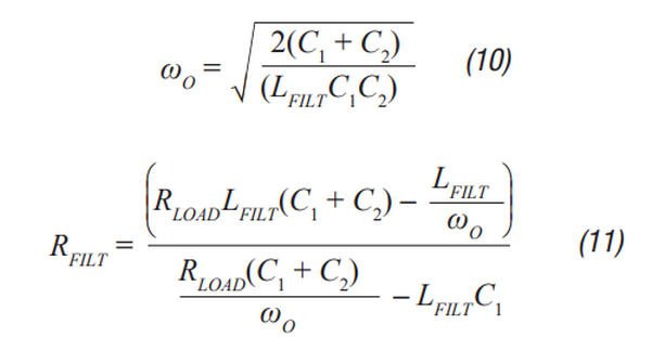 設(shè)計(jì)開關(guān)電源中使用的二級(jí)輸出濾波器