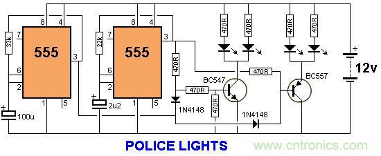 41個(gè)555定時(shí)器實(shí)現(xiàn)項(xiàng)目