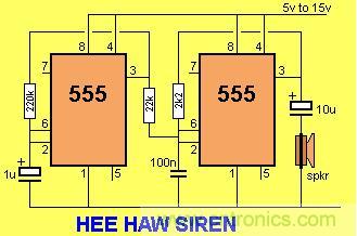 41個(gè)555定時(shí)器實(shí)現(xiàn)項(xiàng)目