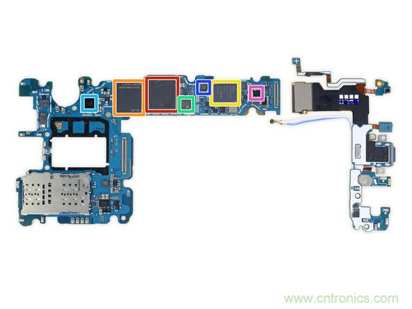 拆解三星Galaxy S9+：這就是你以為的黑科技？