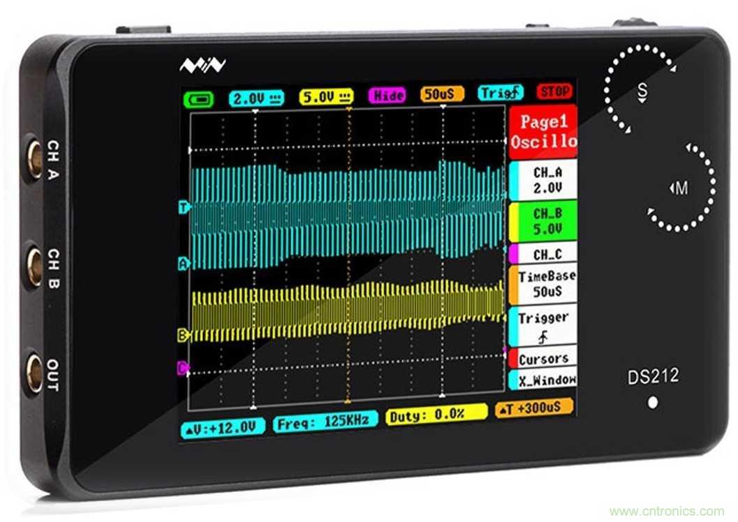 幾款新型低端示波器，你中意哪款？