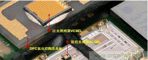 解剖iPhone X 3D感測(cè)元件，DPC陶瓷基板前途無(wú)限