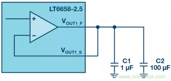 可驅(qū)動(dòng)電流的高精度基準(zhǔn)電壓源，它是這樣的……