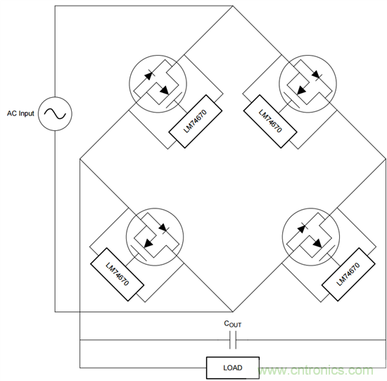 解析最新關(guān)于全波橋式整流器的設(shè)計(jì)方案