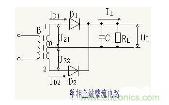 解析單相、三相，半波、整波整流電路