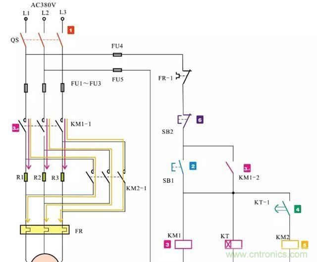 電阻器在電動(dòng)機(jī)實(shí)現(xiàn)降壓和限流起到什么作用？