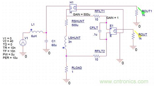 解析并聯(lián)電阻中分流電感的重要性