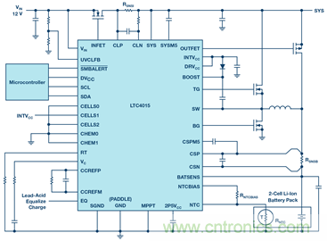 重磅推薦！適用于任何化學(xué)物的電池充電器 IC