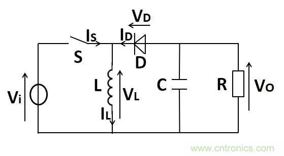 分析簡單的升壓電路，看電阻、電容等元件是如何工作？