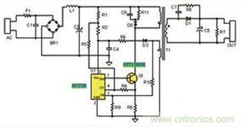 【收藏】LED燈驅動電源電路圖大全