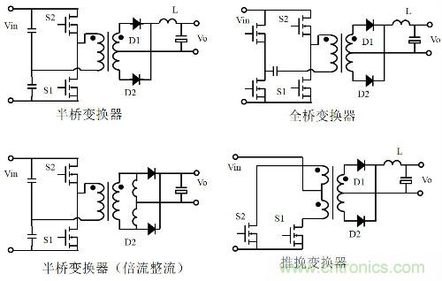 開(kāi)關(guān)電源“各種拓?fù)浣Y(jié)構(gòu)”的對(duì)比與分析！