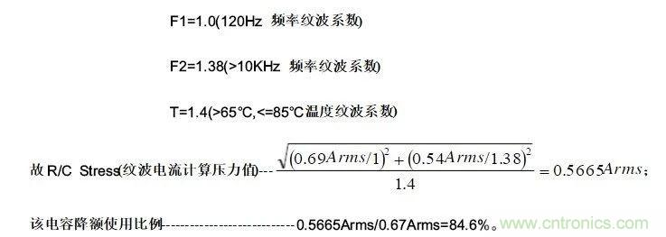 紋波電流到底為何物？鋁電解電容的紋波電流如何計(jì)算？