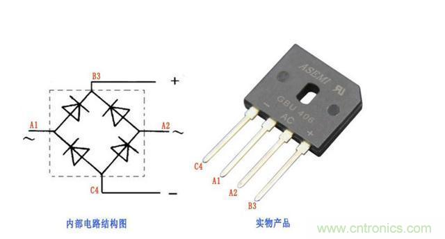 分享2個二極管全波整流電路圖