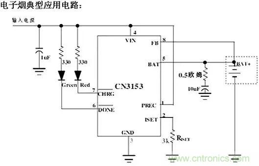 電子煙專用：MOS管型號(hào)及詳解