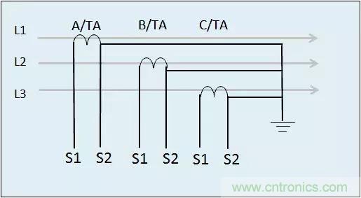 解說互感器、電能表的接線示意圖及原理