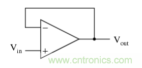 你真的理解了運放的電壓追隨電路嗎？
