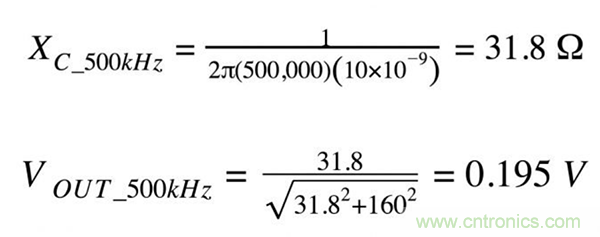 無源RC濾波器，看文了解一下