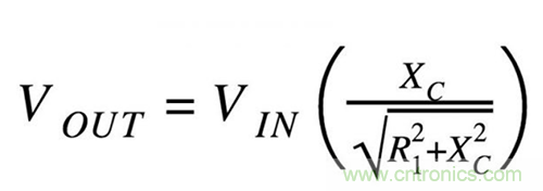 無源RC濾波器，看文了解一下
