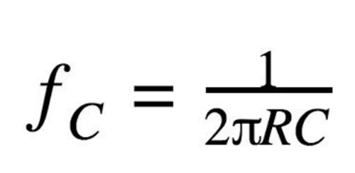無源RC濾波器，看文了解一下