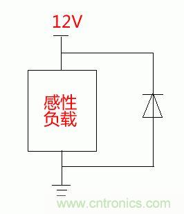 繼電器為何要并聯(lián)二極管