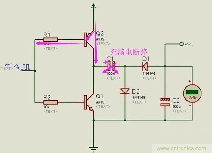 負(fù)壓是怎么產(chǎn)生的？附電路詳細(xì)分析