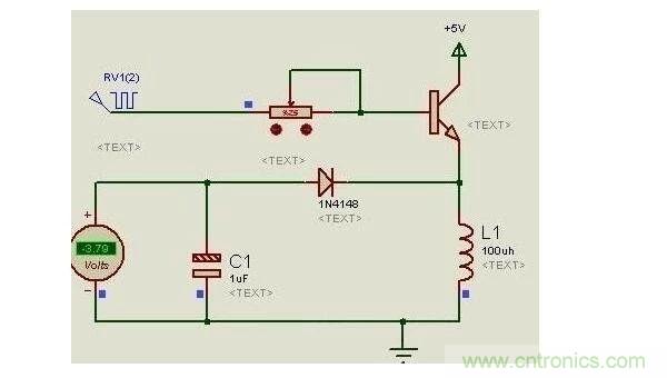 負(fù)壓是怎么產(chǎn)生的？附電路詳細(xì)分析