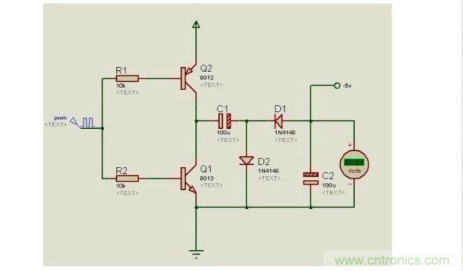 負(fù)壓是怎么產(chǎn)生的？附電路詳細(xì)分析