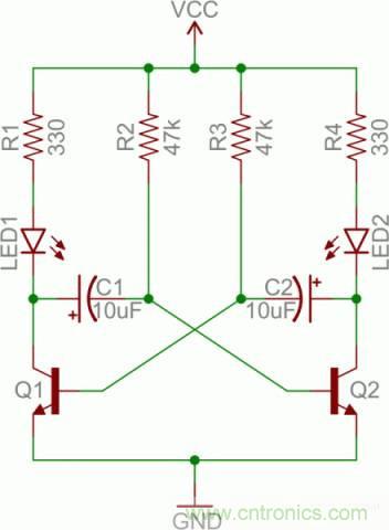 利用三極管設計開關電路