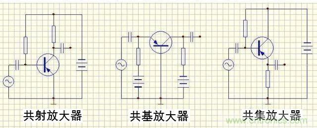什么是共集、共基、共射放大器？如何分辨3類(lèi)放大器