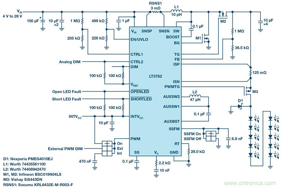 告別效率損耗源，這款器件隨時為大電流LED供電