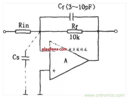 三極管做開關(guān)，常用到的電容作用