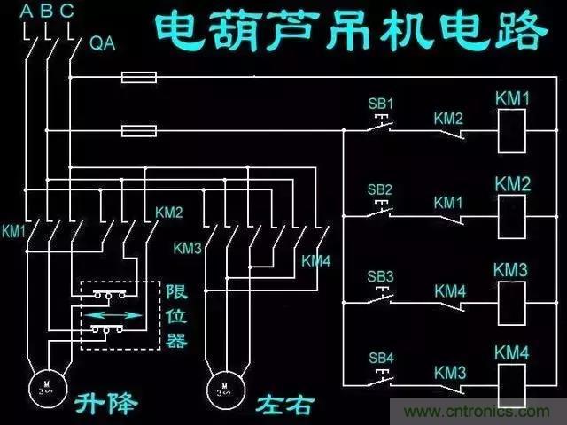 老電工總結(jié)：36種自動控制原理圖