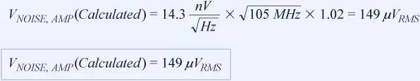 信號鏈中放大器噪聲對總噪聲有多少貢獻(xiàn)？