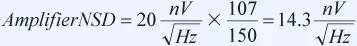信號鏈中放大器噪聲對總噪聲有多少貢獻(xiàn)？