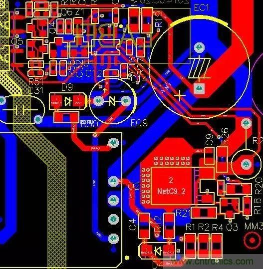 詳細圖文剖析電源PCB布板與EMC的關(guān)系