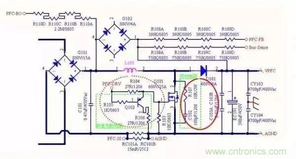 詳細圖文剖析電源PCB布板與EMC的關(guān)系