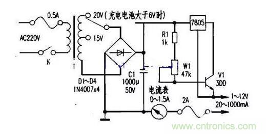 12v充電器原理圖top7排行，有你了解的沒？